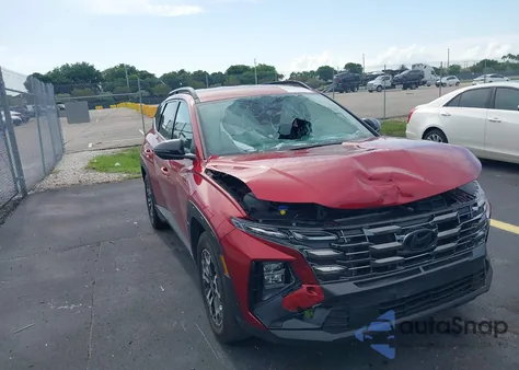 2025 Hyundai Tucson Xrt z USA, uszkodzony, nr VIN 5NMJF3DE7SH512819